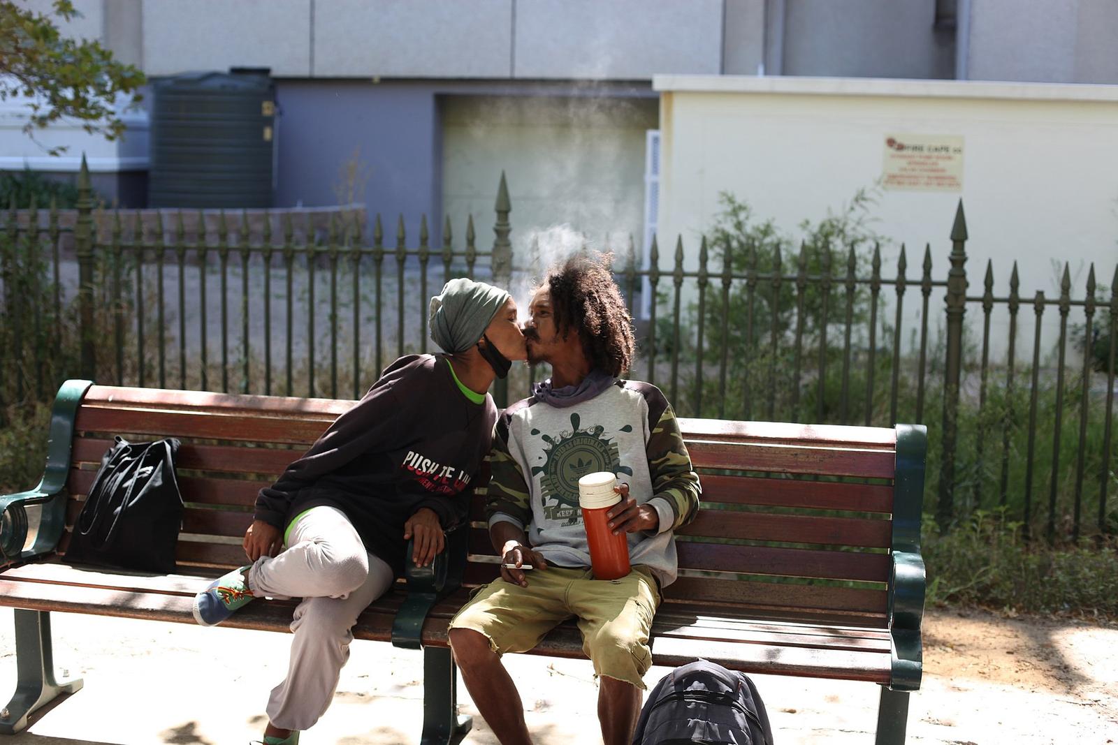 Love in the park